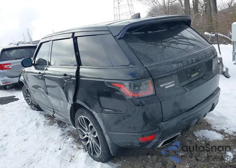 2019 Land Rover Range Rover Sport Supercharged Dynamic z USA, uszkodzony, nr VIN SALWR2REXKA840268